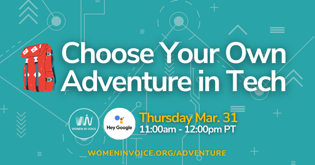 Choose Your Own Adventure in Tech Choose Your Own Adventure in Tech